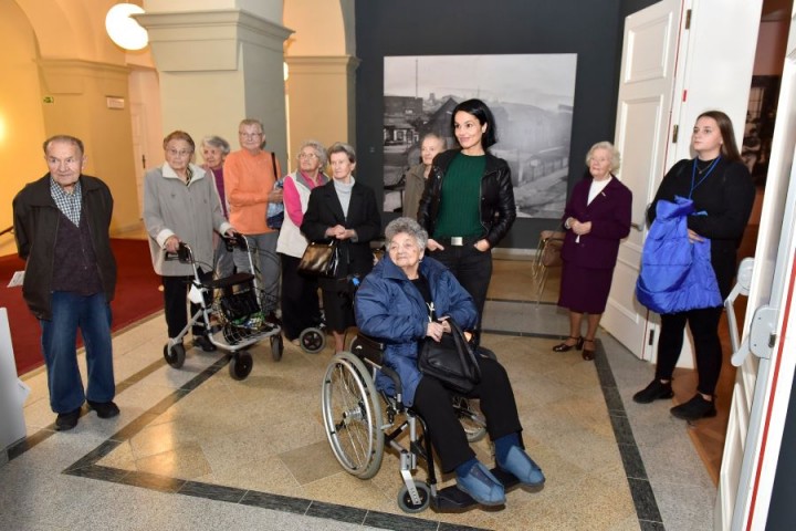 Den seniorů v Muzeu města Ústí nad Labem